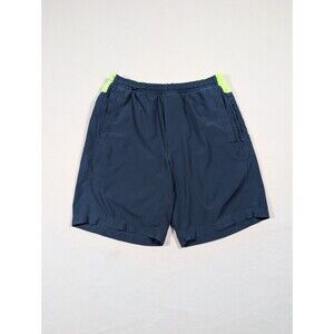 Birddogs Boomstick Athletic 9" Shorts Mens Large Blue Classic Built In Liner Gym